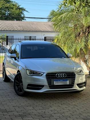 AUDI A3 1.4 TFSI SPORTBACK 16V GASOLINA 4P S-TRONIC